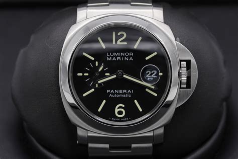 case thickness panerai luminator|Panerai luminors for sale.